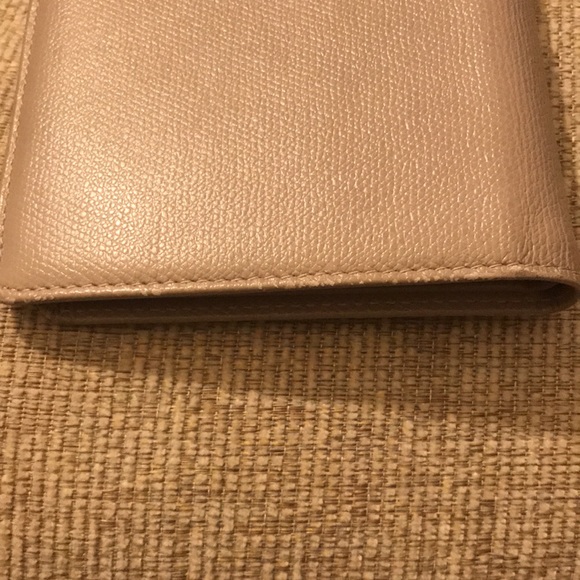 Chanel long wallet coco button in tan color - Picture 7 of 10